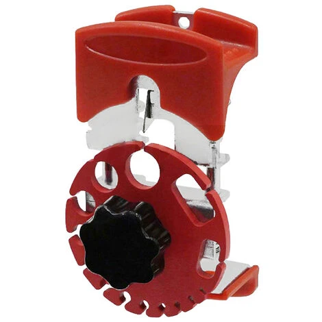 HAPPYSHOPPING Dénudeur De Fil De Cuivre Portable, Préréglé 14 Trous, Profondeur De Coupe Réglable, Outil De Dénudage Manuel Pratique 2 HAPPYSHOPPING Dénudeur De Fil De Cuivre Portable, Préréglé 14 Trous, Profondeur De Coupe Réglable, Outil De Dénudage Manuel Pratique – Image 2