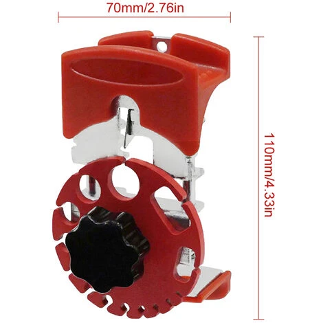 HAPPYSHOPPING Dénudeur De Fil De Cuivre Portable, Préréglé 14 Trous, Profondeur De Coupe Réglable, Outil De Dénudage Manuel Pratique 3 HAPPYSHOPPING Dénudeur De Fil De Cuivre Portable, Préréglé 14 Trous, Profondeur De Coupe Réglable, Outil De Dénudage Manuel Pratique – Image 3