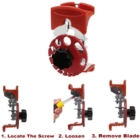 HAPPYSHOPPING Dénudeur De Fil De Cuivre Portable, Préréglé 14 Trous, Profondeur De Coupe Réglable, Outil De Dénudage Manuel Pratique 5 HAPPYSHOPPING Dénudeur De Fil De Cuivre Portable, Préréglé 14 Trous, Profondeur De Coupe Réglable, Outil De Dénudage Manuel Pratique – Image 5