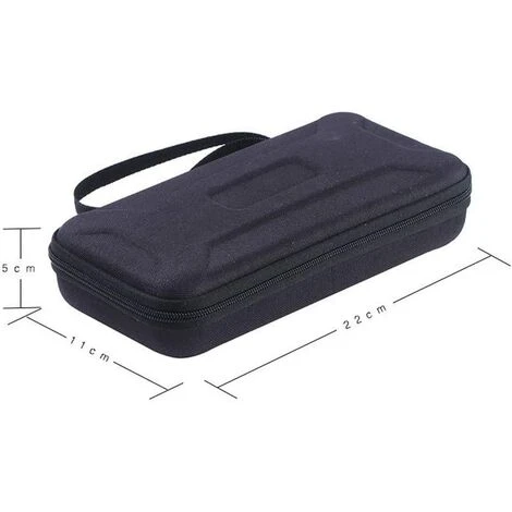 ZHUOXUAN Mallette à Outils Rigide, Sac De Rangement Pour Multimètre Numérique, Voltmètre TRMS 6000 Comptes 3 ZHUOXUAN Mallette à Outils Rigide, Sac De Rangement Pour Multimètre Numérique, Voltmètre TRMS 6000 Comptes – Image 3
