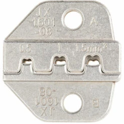 ZHUOXUAN Pince à Sertir Pince à Sertir Les Mâchoires Terminales Moule JX-1601 Argent