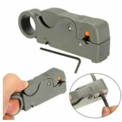 MALLOMNE Pince �� D��nuder Automatique �� Double Lames Pratique Coupe-cable -Outil de l'électricien Soldes 2022 51542436 5