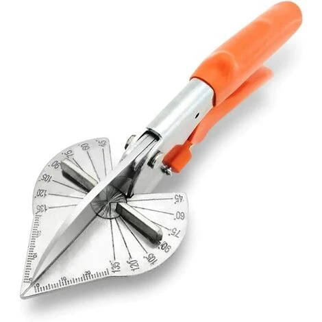 LITZEE Cisaille à Joint D'étanchéité, Coupe D'angle Multi-/réglable, Coupe De Plastique, PVC, PPR PE, Branche, Fil 1 LITZEE Cisaille à Joint D'étanchéité, Coupe D'angle Multi-/réglable, Coupe De Plastique, PVC, PPR PE, Branche, Fil