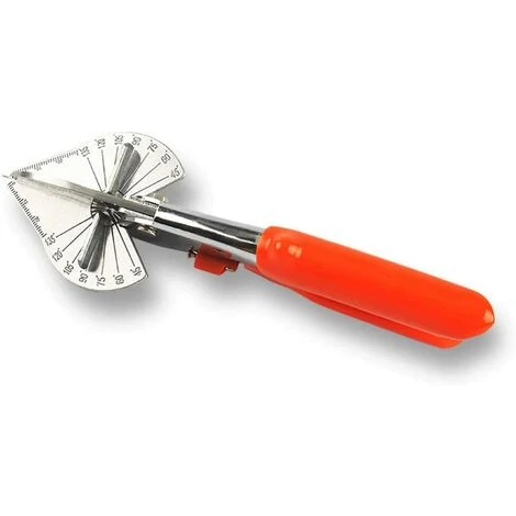 LITZEE Cisaille à Joint D'étanchéité, Coupe D'angle Multi-/réglable, Coupe De Plastique, PVC, PPR PE, Branche, Fil 2 LITZEE Cisaille à Joint D'étanchéité, Coupe D'angle Multi-/réglable, Coupe De Plastique, PVC, PPR PE, Branche, Fil – Image 2