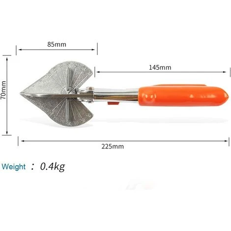 LITZEE Cisaille à Joint D'étanchéité, Coupe D'angle Multi-/réglable, Coupe De Plastique, PVC, PPR PE, Branche, Fil 5 LITZEE Cisaille à Joint D'étanchéité, Coupe D'angle Multi-/réglable, Coupe De Plastique, PVC, PPR PE, Branche, Fil – Image 5