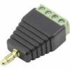 Fiche Banane 4 Mm RS PRO Mâle 15A 30V C.c. ( Prix Pour 1 )