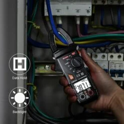Pince Ampèremétrique TACKLIFE, Ampèremètre 6000 Points, Multimètre Numérique Professionnelle Avec Test De Plage Auto NCV Courant-CM02A -Outil de l'électricien Soldes 2022 51765821 3