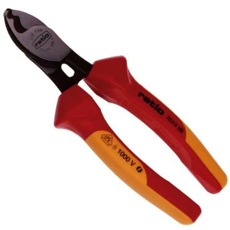 NIUBó PINCE Coupe-câbles 160mm - VDE RATIO PRO - Talla 1 NIUBó PINCE Coupe-câbles 160mm - VDE RATIO PRO - Talla