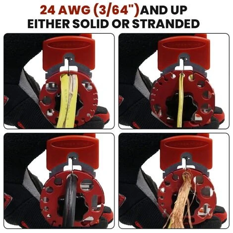 MERKMAK Denudeur De Fil De Cuivre Portatif Machine A Denuder Manuelle Pince A Denuder Portative D'Electricien 10 - 100 Mm 5 MERKMAK Denudeur De Fil De Cuivre Portatif Machine A Denuder Manuelle Pince A Denuder Portative D'Electricien 10 - 100 Mm – Image 5