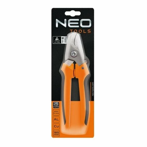 BRICOLINE Coupe-câble Pour Câbles Cuivre Et Aluminium, 185 Mm 2 BRICOLINE Coupe-câble Pour Câbles Cuivre Et Aluminium, 185 Mm – Image 2