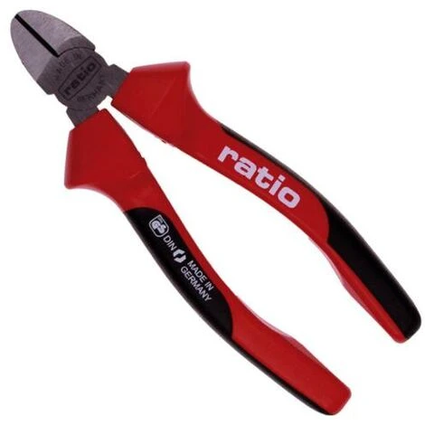 NIUBó Pince Coupe Diagonale 160mm Série RATIO PRO - Talla 1 NIUBó Pince Coupe Diagonale 160mm Série RATIO PRO - Talla