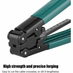 Fei Yu Pince à Denuder, Outil De Pince à Dénuder De Câble De Fibre Optique FTTH Dépouillant L'Outil De Denude Câble CATV/CB/So/SJ/SJT -Outil de l'électricien Soldes 2022 52581205 3