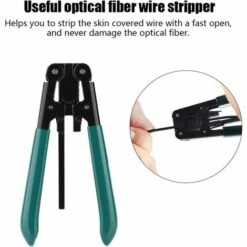 Fei Yu Pince à Denuder, Outil De Pince à Dénuder De Câble De Fibre Optique FTTH Dépouillant L'Outil De Denude Câble CATV/CB/So/SJ/SJT -Outil de l'électricien Soldes 2022 52581205 5