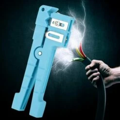 Fei Yu Pince à Dénuder Pour Fibres Optiques Outil De Coupe-câble Pour Décapant Coaxial Câble 45-163 45-162(45-163) -Outil de l'électricien Soldes 2022 52581244 4