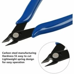 Fei Yu ARCELI Pince Coupante Diagonale, Cutter Affleurant Avec PLATO-170 à Ressort (5 Pouces) 7 Fei Yu ARCELI Pince Coupante Diagonale, Cutter Affleurant Avec PLATO-170 à Ressort (5 Pouces) -Outil de l'électricien Soldes 2022 52581247 3