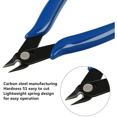 Fei Yu ARCELI Pince Coupante Diagonale, Cutter Affleurant Avec PLATO-170 à Ressort (5 Pouces) 3 Fei Yu ARCELI Pince Coupante Diagonale, Cutter Affleurant Avec PLATO-170 à Ressort (5 Pouces) – Image 3