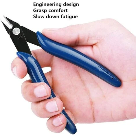 Fei Yu ARCELI Pince Coupante Diagonale, Cutter Affleurant Avec PLATO-170 à Ressort (5 Pouces) 4 Fei Yu ARCELI Pince Coupante Diagonale, Cutter Affleurant Avec PLATO-170 à Ressort (5 Pouces) – Image 4