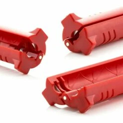 Fei Yu Dénudeur Pour Câble Coaxial Universel Pour Tout Outil De Câble D'antenne De Câble D'antenne De Câble Sat Rouge 1 Pièce -Outil de l'électricien Soldes 2022 52581301 3