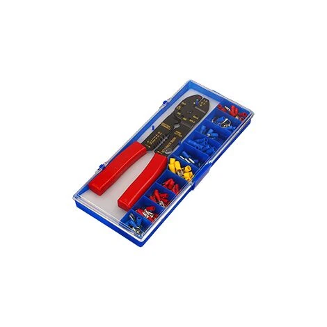 BRICOLINE Jeu De Viroles + Pince à Sertir 10x10 1 BRICOLINE Jeu De Viroles + Pince à Sertir 10x10