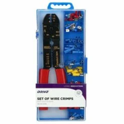 BRICOLINE Jeu De Viroles + Pince à Sertir 10x10 7 BRICOLINE Jeu De Viroles + Pince à Sertir 10x10 -Outil de l'électricien Soldes 2022 52656356 3