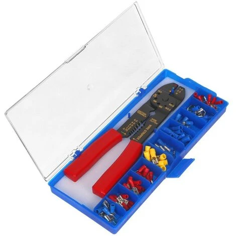 BRICOLINE Jeu De Viroles + Pince à Sertir 10x10 4 BRICOLINE Jeu De Viroles + Pince à Sertir 10x10 – Image 4