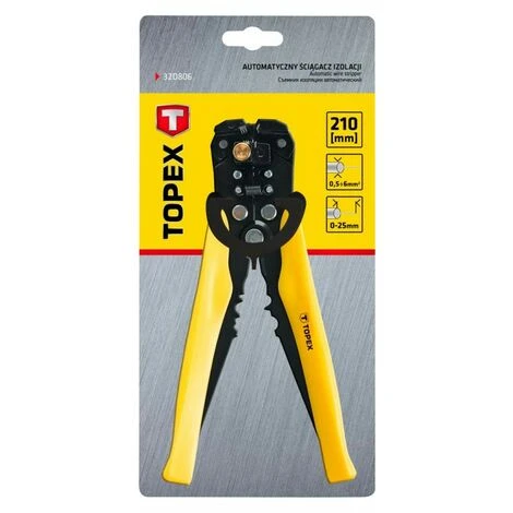 BRICOLINE Pince à Dénuder Automatique 210 Mm 2 BRICOLINE Pince à Dénuder Automatique 210 Mm – Image 2