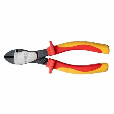 BRICOLINE Pince Coupante Latérale 180 Mm, 1000V 1 BRICOLINE Pince Coupante Latérale 180 Mm, 1000V
