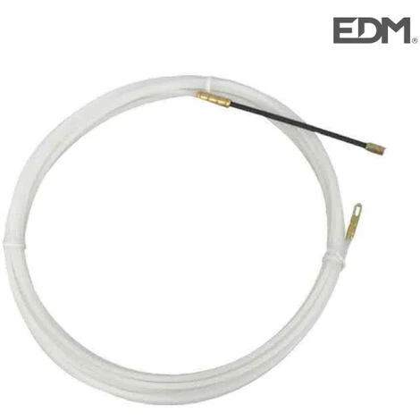 EDM Tire-fils Nylon Ø3mm Longueur 5m 1 EDM Tire-fils Nylon Ø3mm Longueur 5m