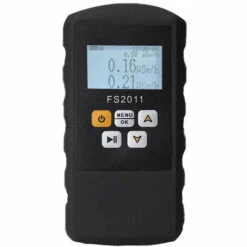 HAPPYSHOPPING Alarme De Dose De Radiation Portable De Poche Equipement Radioactif Multifonctionnel En Marbre Pour Usage Domestique Compteur Geiger Sans Piles