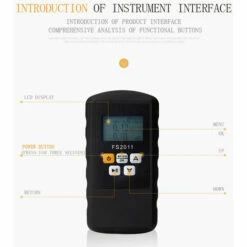 HAPPYSHOPPING Alarme De Dose De Radiation Portable De Poche Equipement Radioactif Multifonctionnel En Marbre Pour Usage Domestique Compteur Geiger Sans Piles -Outil de l'électricien Soldes 2022 52777512 3