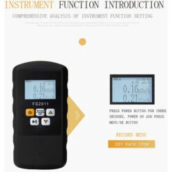 HAPPYSHOPPING Alarme De Dose De Radiation Portable De Poche Equipement Radioactif Multifonctionnel En Marbre Pour Usage Domestique Compteur Geiger Sans Piles -Outil de l'électricien Soldes 2022 52777512 5