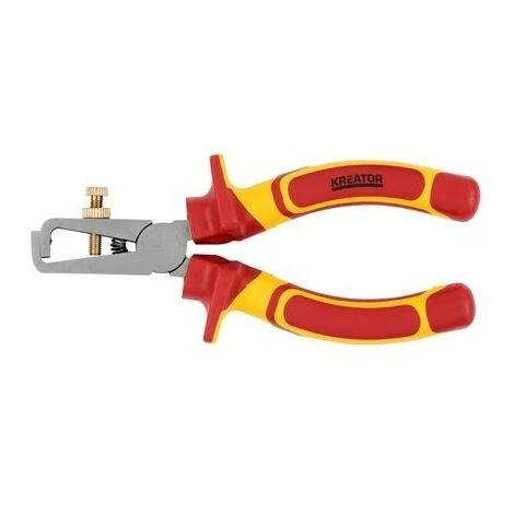 KREATOR VDE Pince À Dénuder 6'' 1 KREATOR VDE Pince À Dénuder 6''
