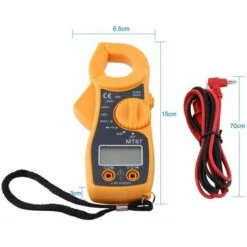 Multimètre à Pince Numérique AC DC Voltmètre Ampèremètre Ohmmètre Testeur De Tension LCD Macaron 7 Multimètre à Pince Numérique AC DC Voltmètre Ampèremètre Ohmmètre Testeur De Tension LCD Macaron -Outil de l'électricien Soldes 2022 52975033 3