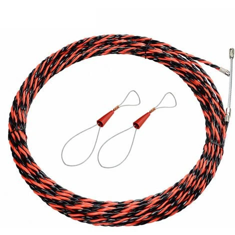 Aiguille Electricien 50M Tire Fil Electrique 5mm Diamètre Aiguille Tire Fil, Rétractable D'installation Pour Tire Cable Et Rallonge En Acier Spiralé Flexible Tire Fils Electrique Tire Fils D'électricien Macaron 1 Aiguille Electricien 50M Tire Fil Electrique 5mm Diamètre Aiguille Tire Fil, Rétractable D'installation Pour Tire Cable Et Rallonge En Acier Spiralé Flexible Tire Fils Electrique Tire Fils D'électricien Macaron