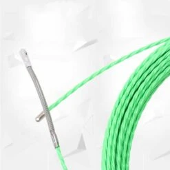 Tire Fils Electrique Tire Cable Electrique, Aiguille Passe Cable Et Rallonge En Acier Spiralé Flexible Tire Fils D'électricien Macaron -Outil de l'électricien Soldes 2022 52975041 4