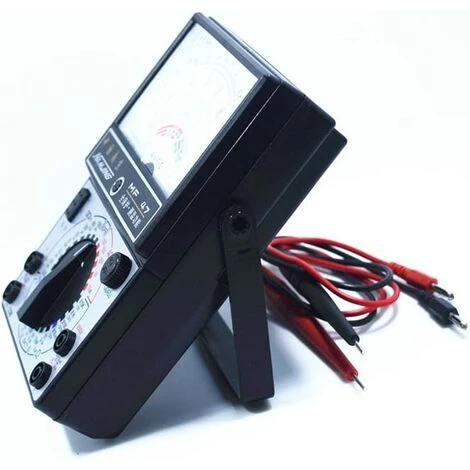 Multimètre électrique AC DC Testeur Voltmètre Ampèremètre Ohmmètre Testeur Multimètre Analogique Macaron 2 Multimètre électrique AC DC Testeur Voltmètre Ampèremètre Ohmmètre Testeur Multimètre Analogique Macaron – Image 2