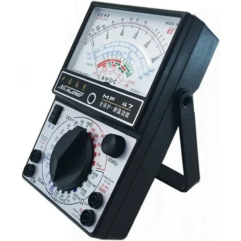 Multimètre électrique AC DC Testeur Voltmètre Ampèremètre Ohmmètre Testeur Multimètre Analogique Macaron 3 Multimètre électrique AC DC Testeur Voltmètre Ampèremètre Ohmmètre Testeur Multimètre Analogique Macaron – Image 3