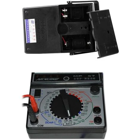 Multimètre électrique AC DC Testeur Voltmètre Ampèremètre Ohmmètre Testeur Multimètre Analogique Macaron 4 Multimètre électrique AC DC Testeur Voltmètre Ampèremètre Ohmmètre Testeur Multimètre Analogique Macaron – Image 4