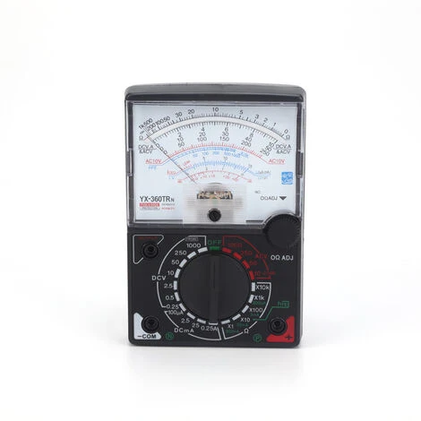 Multimètre Analogique Multimètre Testeur AC DC Voltmètre Ampèremètre Ohmmètre Multimètre Analogique Tension Mesure De Résistance De Courant Macaron 1 Multimètre Analogique Multimètre Testeur AC DC Voltmètre Ampèremètre Ohmmètre Multimètre Analogique Tension Mesure De Résistance De Courant Macaron