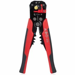 Pince 3 En 1 Dénudeur De Fils Pince à Coupe-câbles Sertir Pince à Dénuder Coupante Macaron