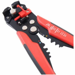 Pince 3 En 1 Dénudeur De Fils Pince à Coupe-câbles Sertir Pince à Dénuder Coupante Macaron -Outil de l'électricien Soldes 2022 52975063 4