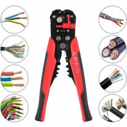 Pince 3 En 1 Dénudeur De Fils Pince à Coupe-câbles Sertir Pince à Dénuder Coupante Macaron -Outil de l'électricien Soldes 2022 52975063 5