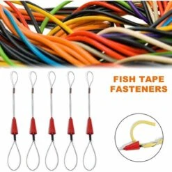 Aiguille Tire-Fil Outil D'aide à L'installation De Câbles D'électricien Dispositif De Filetage De Câbles Traction De Fil D'outil De Fixation Tire Fils D'électricien Macaron -Outil de l'électricien Soldes 2022 52975066 3