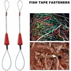 Aiguille Tire-Fil Outil D'aide à L'installation De Câbles D'électricien Dispositif De Filetage De Câbles Traction De Fil D'outil De Fixation Tire Fils D'électricien Macaron -Outil de l'électricien Soldes 2022 52975066 4