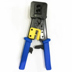 Pince à Sertir Crimping Pliers Multi-function Tool 6P8P Five Types Of Six Types Of Network Cable Pliers Standard Et Terminaux Macaron -Outil de l'électricien Soldes 2022 52975072 3