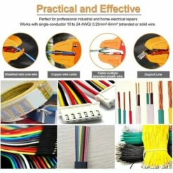 Pince à Dénuder Automatique 0,2 à 6 Mm - Pince à Dénuder Réglable Et Isolée - Pour Réparation électrique Domestique Professionnelle Industrielle (rouge-jaune)Macaron 8 Pince à Dénuder Automatique 0,2 à 6 Mm - Pince à Dénuder Réglable Et Isolée - Pour Réparation électrique Domestique Professionnelle Industrielle (rouge-jaune)Macaron -Outil de l'électricien Soldes 2022 52975080 4