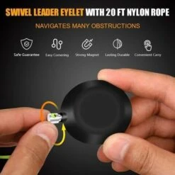 Tire Fil Magnetique-Electrique Puller For Outils Et Testeurs Passe Fil Aimant Tire Fil MagnéTique Tire Fils D'électricien Macaron -Outil de l'électricien Soldes 2022 52975082 3