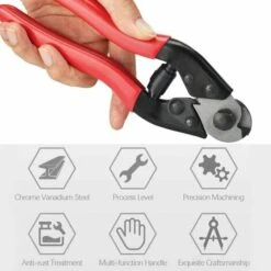 Pince Coupe-câbles Multifonction Coupe-Fil De Vélo En Acier Coupe-fil à Cliquet Pince Coupante De Câble Robuste Avec Poignée Rouge Outil De Réparation Pour Vélo Macaron 8 Pince Coupe-câbles Multifonction Coupe-Fil De Vélo En Acier Coupe-fil à Cliquet Pince Coupante De Câble Robuste Avec Poignée Rouge Outil De Réparation Pour Vélo Macaron -Outil de l'électricien Soldes 2022 53068737 4