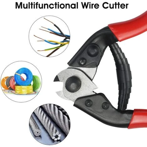 Pince Coupe-câbles Multifonction Coupe-Fil De Vélo En Acier Coupe-fil à Cliquet Pince Coupante De Câble Robuste Avec Poignée Rouge Outil De Réparation Pour Vélo Macaron 5 Pince Coupe-câbles Multifonction Coupe-Fil De Vélo En Acier Coupe-fil à Cliquet Pince Coupante De Câble Robuste Avec Poignée Rouge Outil De Réparation Pour Vélo Macaron – Image 5