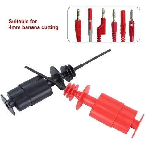 Sonde De Test De Tension, Outils D'électricien Accessoire électronique Outil De Test Haute Tension, Câble De Test Haute Tension Fiche Banane 4 Mm Macaron 3 Sonde De Test De Tension, Outils D'électricien Accessoire électronique Outil De Test Haute Tension, Câble De Test Haute Tension Fiche Banane 4 Mm Macaron – Image 3